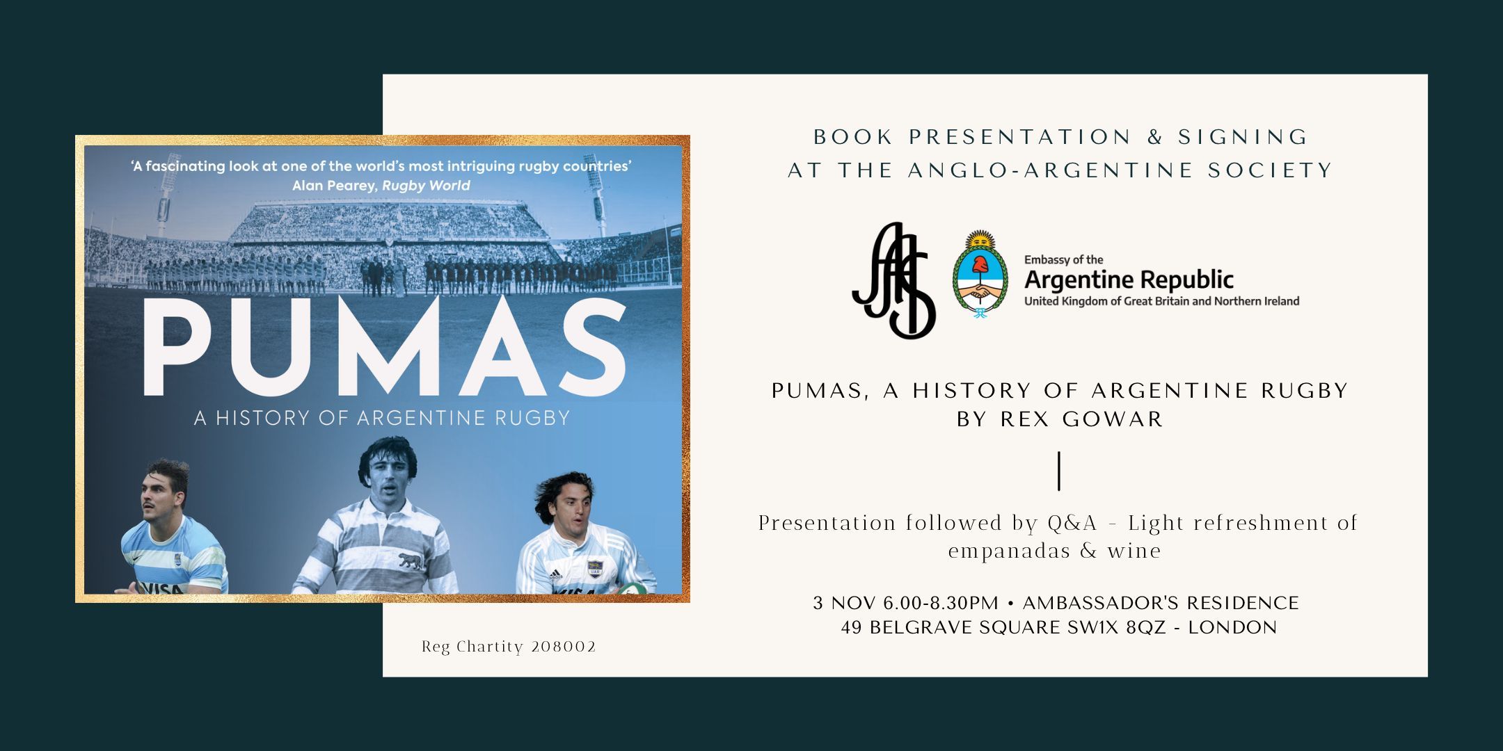 Pumas, A History of Argentine Rugby